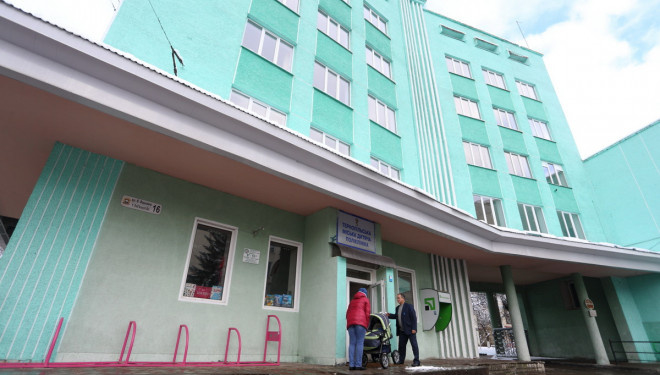 У дитячих поліклініках Тернополя працює «Електронна реєстратура»