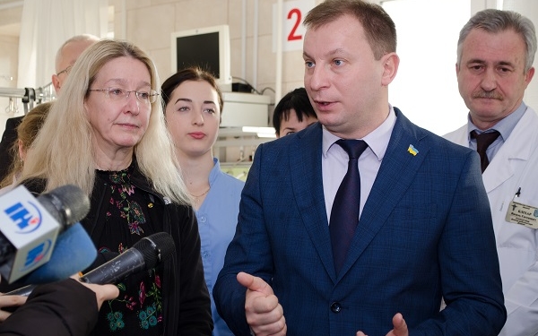 Степан Барна: Ми поставили собі за мету змінити обличчя третинного рівня надання медичної допомоги
