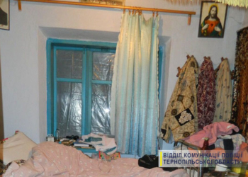 На Тернопільщині сусід обікрав пенсіонерку
