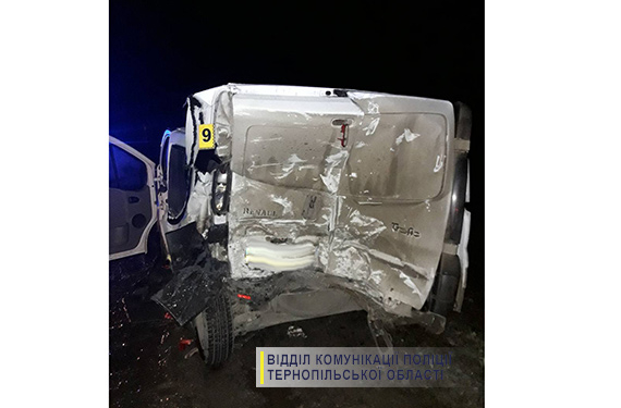Жахлива смерть на дорозі Тернопільщини
