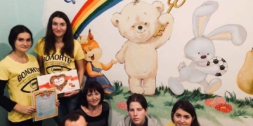 Як тернопільські студенти стіни розмальовували (фотофакт)