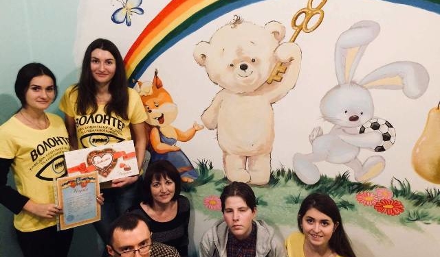 Як тернопільські студенти стіни розмальовували (фотофакт)