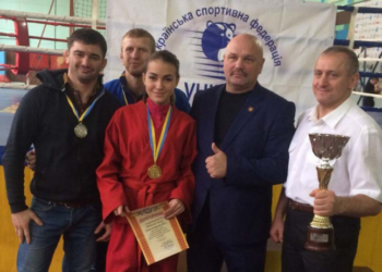 На Кубку України з універсального бою тернополяни здобули «срібло» і «бронзу»