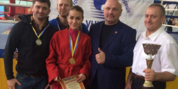 На Кубку України з універсального бою тернополяни здобули «срібло» і «бронзу»