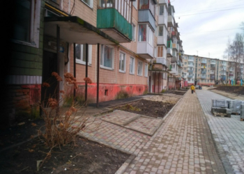 Як гарно у Тернополі навели порядки ще в одному дворі