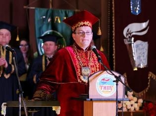 Що сказав новий тернопільський ректор студентам та викладачам?