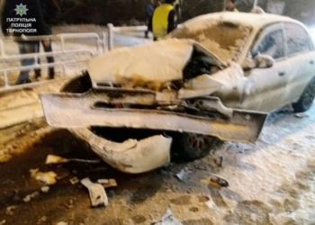 Знайшли водія, який врізався у чуже авто і втік з місця ДТП