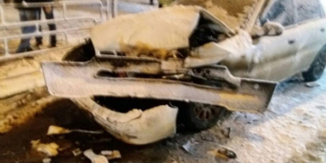 Знайшли водія, який врізався у чуже авто і втік з місця ДТП