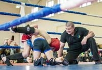 У Тернополі провели відкриту першість області зі змішаних єдиноборств ММА