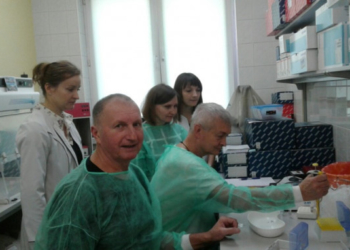 Тернопільські науковці разом з поляками проводили дослідження