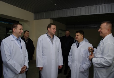 Юрій Лучечко: Підприємства Тернопільщини заслужено зайняли місце в спиртовій галузі України