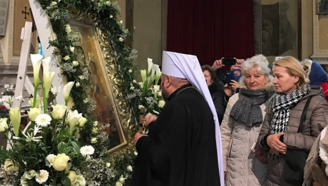 Тернопільський митрополит поїхав в Італію