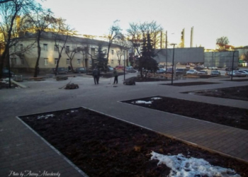 У Тернополі змінюється ще один сквер