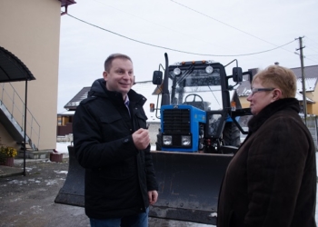 На Тернопільщині ОТГ реалізовують інфраструктурні проекти