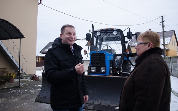 На Тернопільщині ОТГ реалізовують інфраструктурні проекти