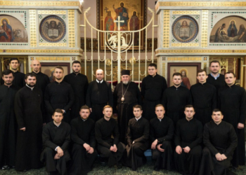Митрополит Василій зустрівся зі студентами, які здобувають вищі студії у Римі
