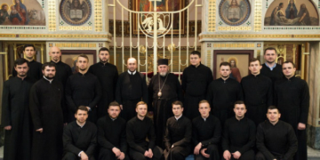 Митрополит Василій зустрівся зі студентами, які здобувають вищі студії у Римі