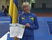 Знаменита легкоатлетка з Тернопільщини знову здобула перемогу
