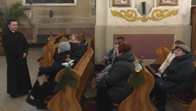 У Зарваниці гостювали вчителі з Луганщини