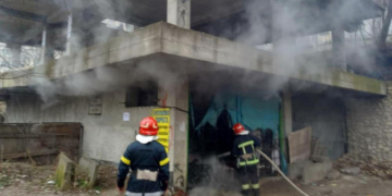 У Тернополі ледь не згоріла будівля