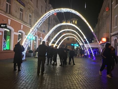 У Тернополі зявилося ще одне місце, де можна зробити неймовірне фото