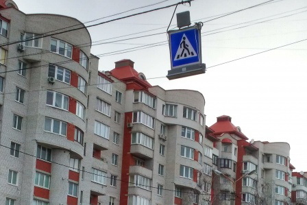 У Тернополі пішохідні переходи освітили по-європейськи