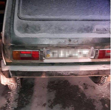 Тернополем ганяв п’яний водій