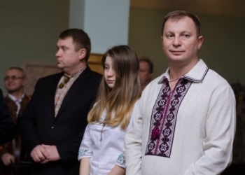 Другий Святвечір Степан Барна провів з бійцями артилерійської бригади та Національної гвардії (фото)