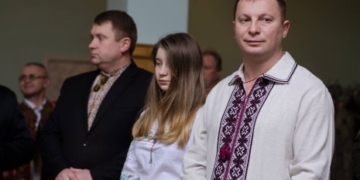Другий Святвечір Степан Барна провів з бійцями артилерійської бригади та Національної гвардії (фото)