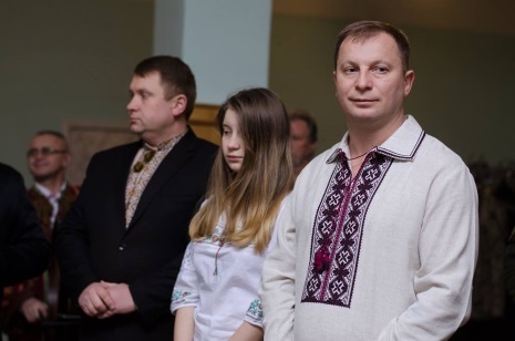 Другий Святвечір Степан Барна провів з бійцями артилерійської бригади та Національної гвардії (фото)