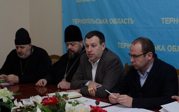 Йордан на Тернопільщині традиційно відзначать міжконфесійним водосвяттям