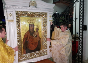 Ігор Гуда: Ікона, яка повернулась до Зарваниці, стане підтримкою для тисяч християн
