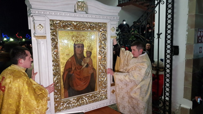 Ігор Гуда: Ікона, яка повернулась до Зарваниці, стане підтримкою для тисяч християн