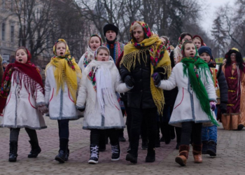 На Тернопільщині відбувся ювілейний фестиваль «Нова радість стала» (фото)