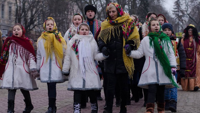 На Тернопільщині відбувся ювілейний фестиваль «Нова радість стала» (фото)