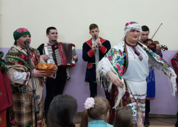 Як тернопільські семінаристи “маланкували”