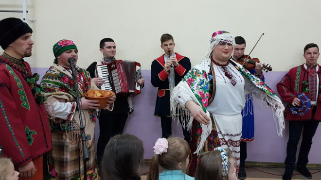 Як тернопільські семінаристи “маланкували”