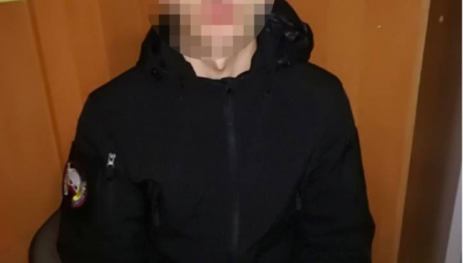 Банда з шевронами “черепів” тримає в страху тернополян?