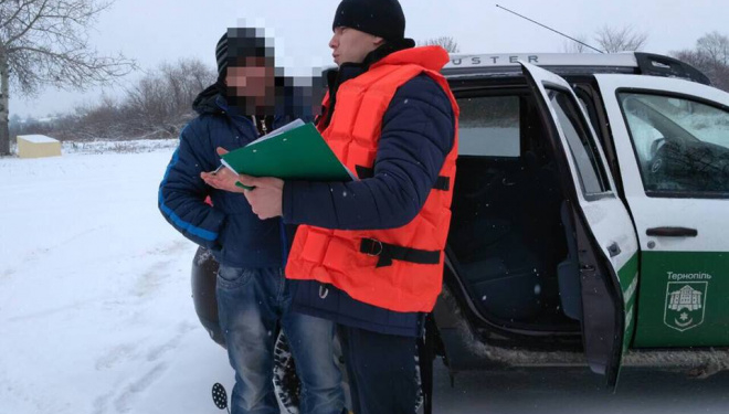 У Тернополі провели обстеження території ставу щодо дотримання природоохоронного законодавства