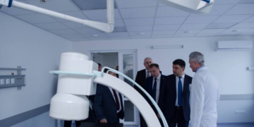 Тернопільська університетська лікарня отримала ангіограф