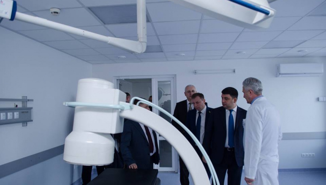 Тернопільська університетська лікарня отримала ангіограф