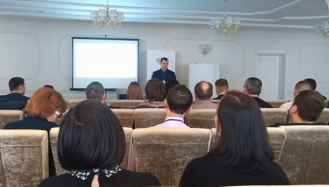 У Тернополі розпочалось навчання для об’єднаних громад заходу України