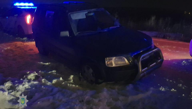 Водій позашляховика намагався втекти від тернопільських поліцейських