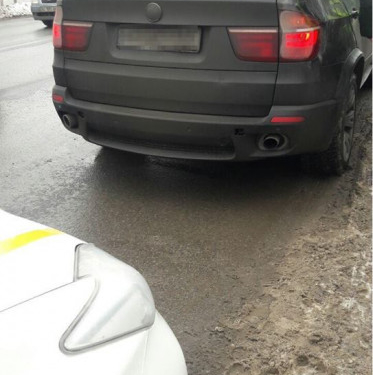 Водія BMW Х5 позбавлять права водіння на 10 років