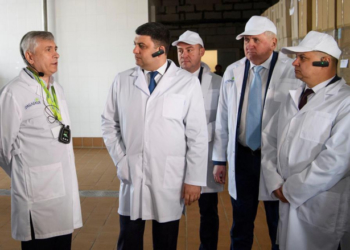 Володимир Гройсман у Тернополі зустрівся з міським головою Сергієм Надалом