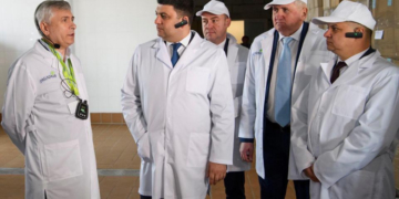 Володимир Гройсман у Тернополі зустрівся з міським головою Сергієм Надалом