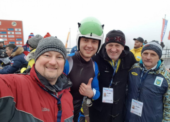 Саночники з Тернопільщини Андрій Мандзій та Олександр Оболончик виступлять на Олімпійських іграх у Пхьончхані