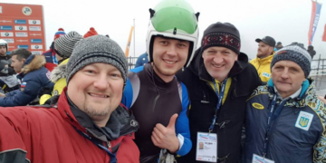 Саночники з Тернопільщини Андрій Мандзій та Олександр Оболончик виступлять на Олімпійських іграх у Пхьончхані