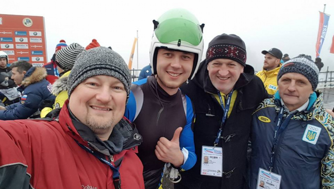 Саночники з Тернопільщини Андрій Мандзій та Олександр Оболончик виступлять на Олімпійських іграх у Пхьончхані