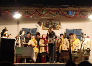 У селах Устя та Горошова традиційно маланкували (фото)